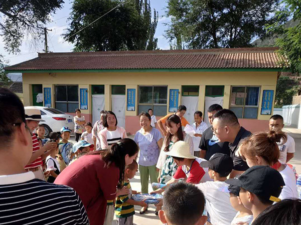 聯(lián)開金屬-公益活動